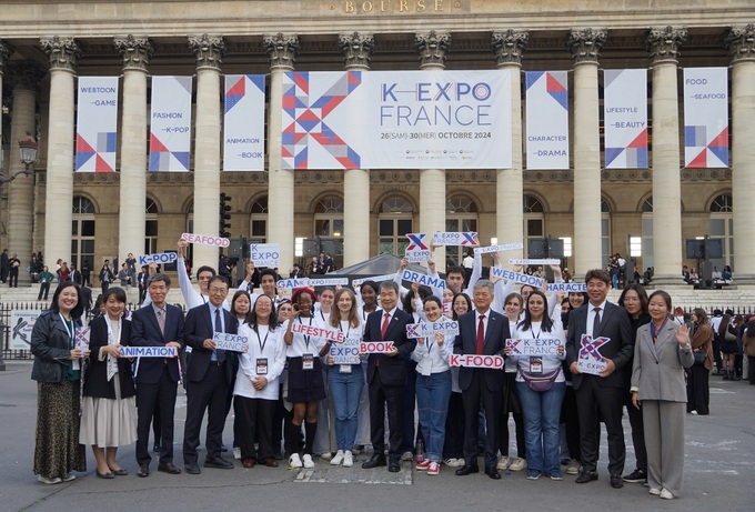 Korea International Trade Association holds ‘Paris K-Product Premium Consumer Goods Exhibition’ in France